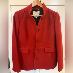 BANANA REPUBLIC Wool Blend Peacoat